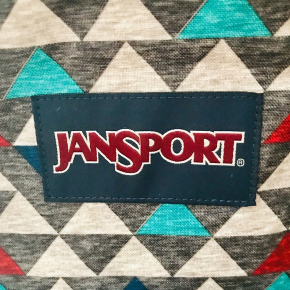 Jansport Geo Stacks SUPERBREAK Backpack-NWT - Picture 3 of 13